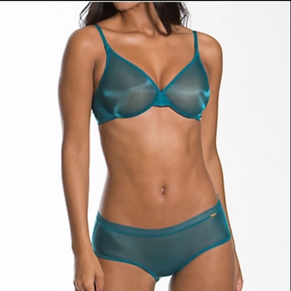 Goddard Glossies Sheer Bra 36G